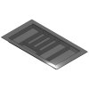 Hettich-OrgaTray 440 príborník biely, hľbka 380 - 440 mm šírka (VAR ROZTEC 701 - 800 mm)