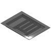 Hettich-OrgaTray 440 príborník biely, hľbka 380 - 440 mm šírka (VAR ROZTEC 701 - 800 mm)