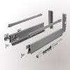 MBOX PRO-C/199 mm antracit, výsuv s tlmením 40 kg (Variant Dľžka 300 mm)