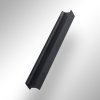 Úchytka - Furnipart TRACK / Čierna brúsená matná (VAR ROZTEC 32 mm)