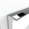 Úchytka - COSTA, Chróm lesk (VAR ROZTEC 160 mm)