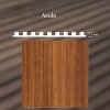 LATHO - Fresati ASOLO, Multiplex, hrúbka 20 mm, drevina - (Variant Drevo TEAK)