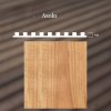 LATHO - Fresati ASOLO, Multiplex, hrúbka 20 mm, drevina - (Variant Drevo TEAK)