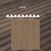 LATHO - Fresati ASOLO, Multiplex, hrúbka 20 mm, drevina - (Variant Drevo TEAK)