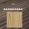 LATHO - Fresati ASOLO, Multiplex, hrúbka 20 mm, drevina - (Variant Drevo TEAK)