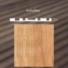 LATHO - Fresati PORTOFINO, Multiplex, hrúbka 20 mm, drevina - (Variant Drevo TEAK)