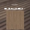 LATHO - Fresati PORTOFINO, Multiplex, hrúbka 20 mm, drevina - (Variant Drevo TEAK)