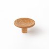 Úchytka - Viefe DISC Wood knopok (Variant Farba Orech, VARIANT PRIEMER 38 mm)