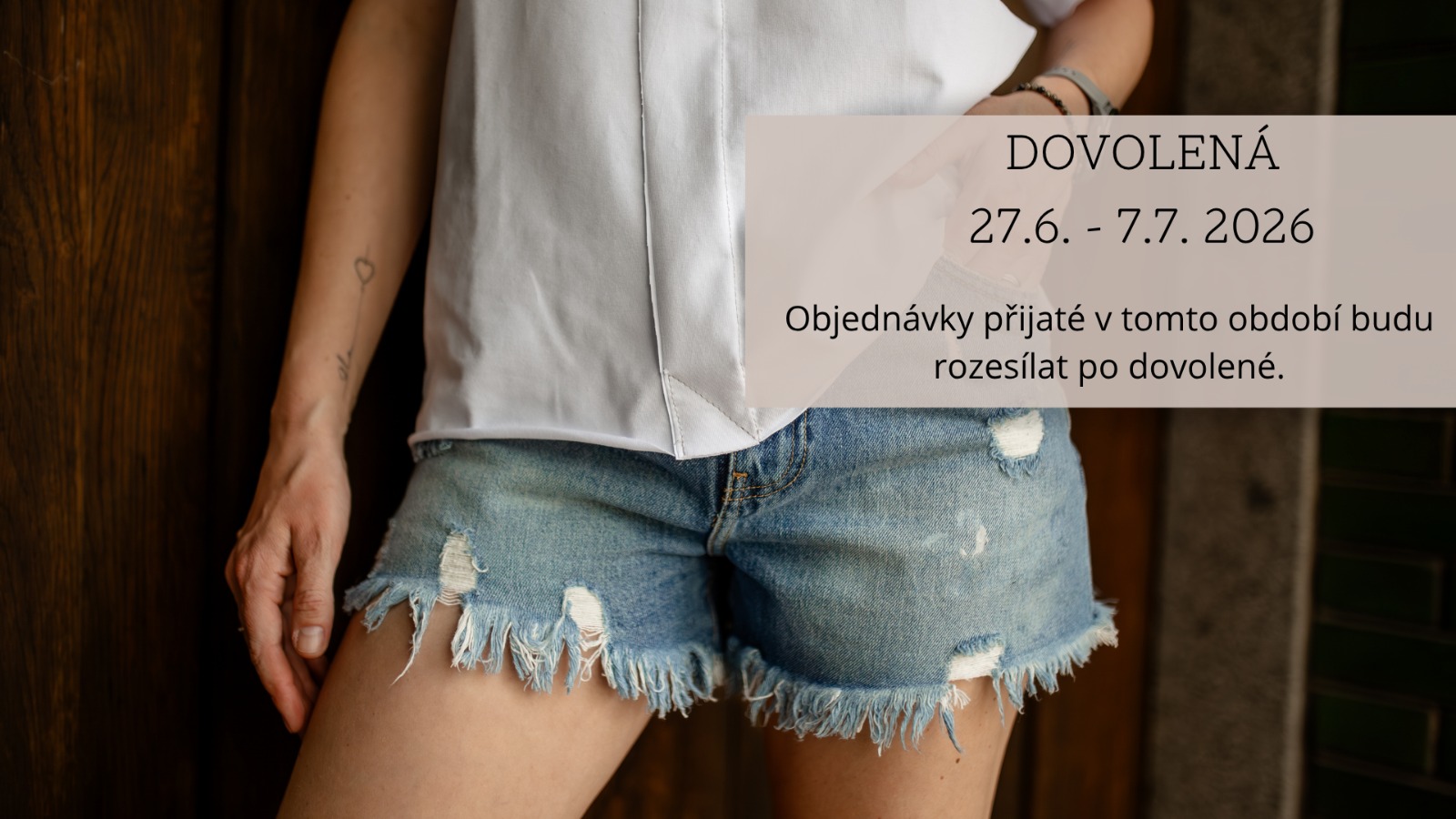 léto dovolená