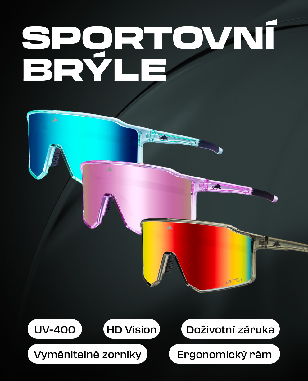 Brýle opět skladem