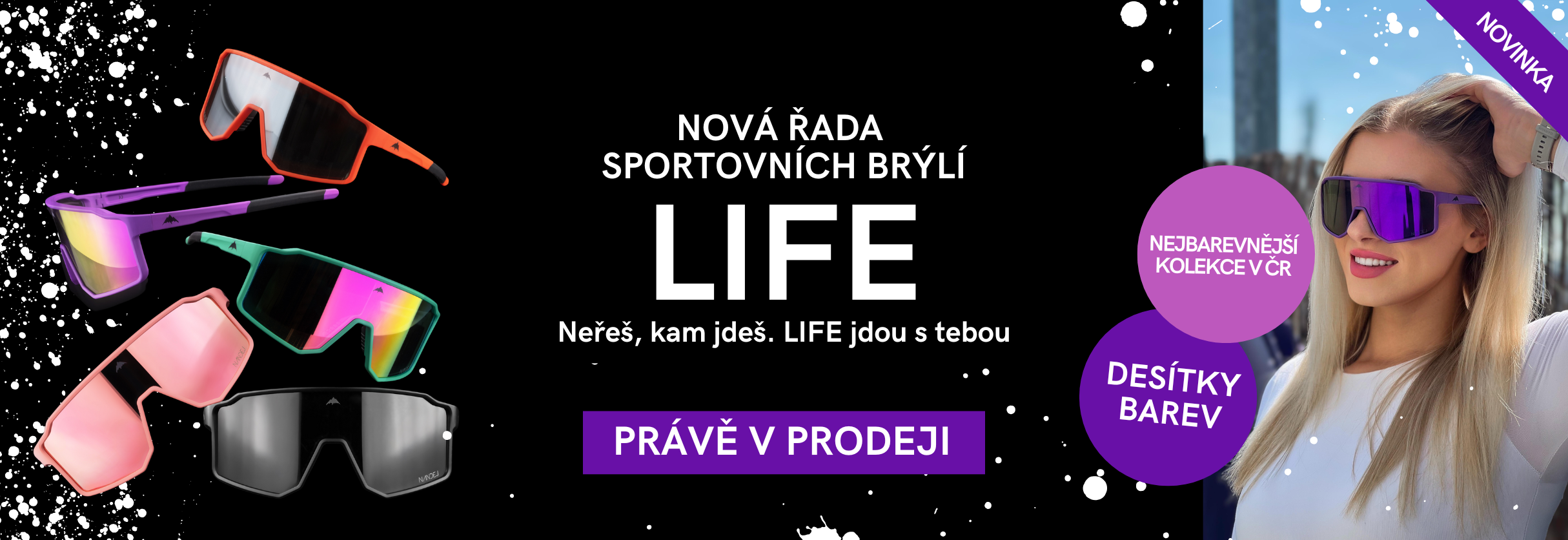 PRÁVĚ V PRODEJI