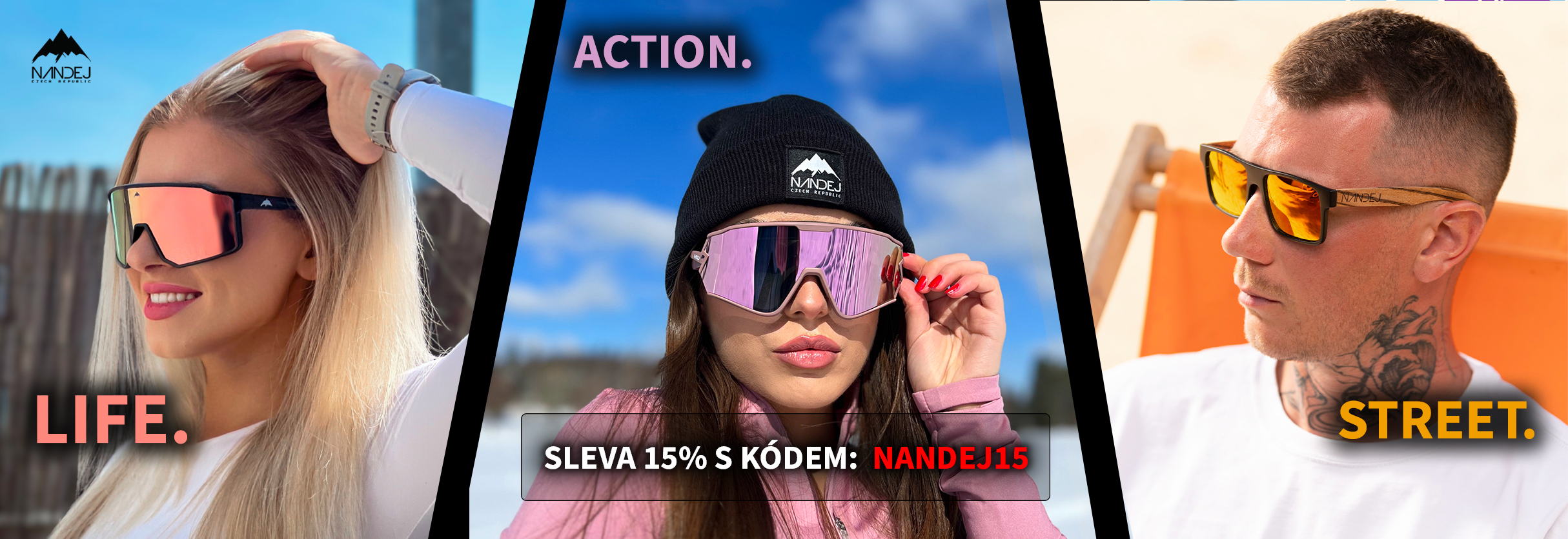 15% SLEVA NA VŠE