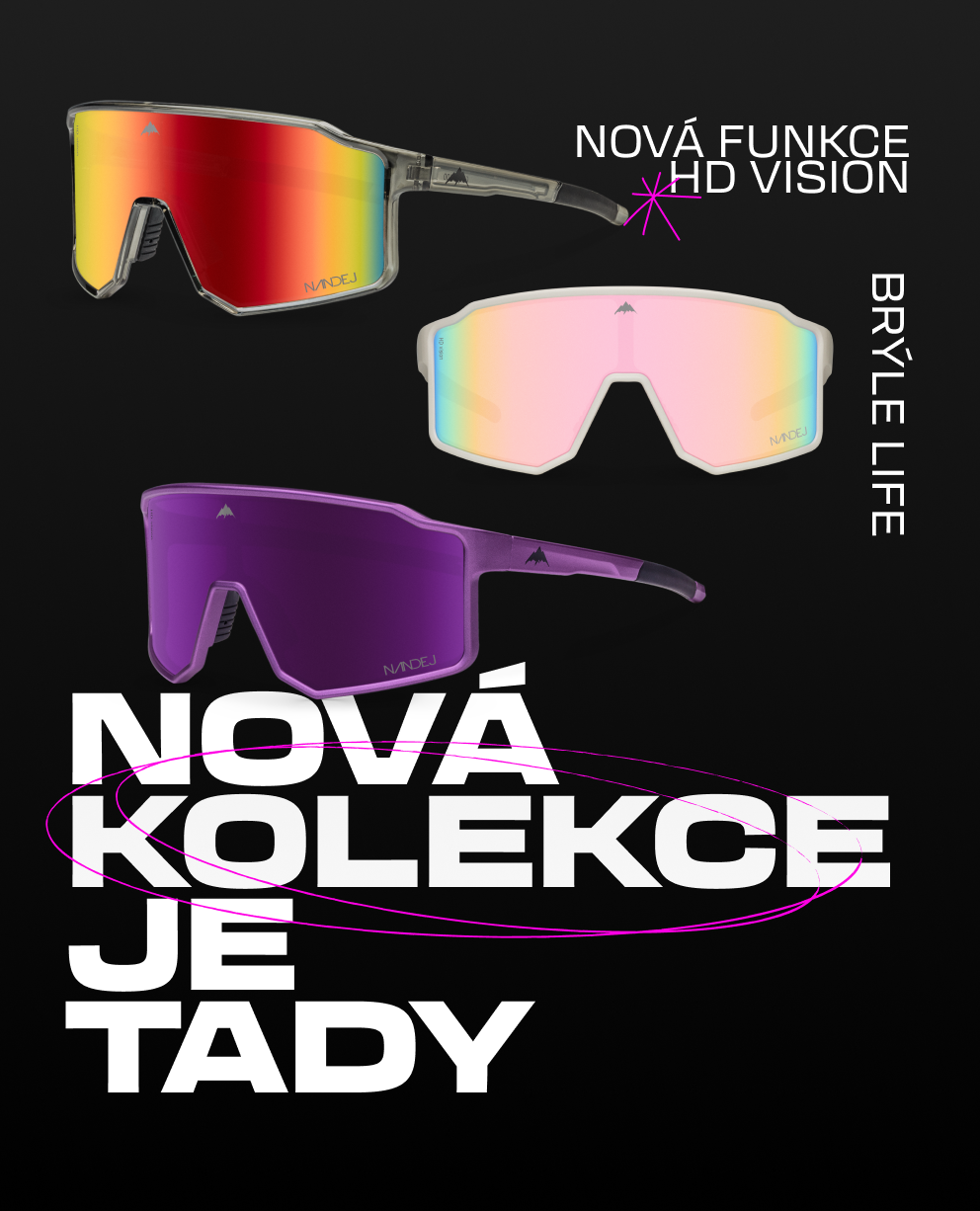 Brýle opět skladem