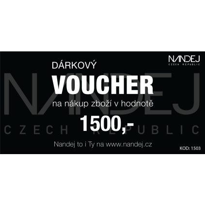 VOUCHER 1500