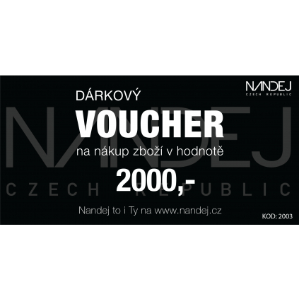 VOUCHER 2000,