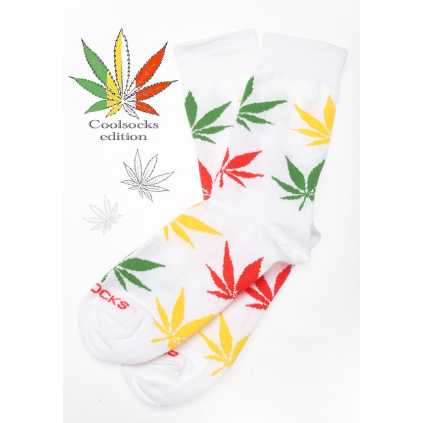 Coolsocks ponozky Rasta 8628 featured