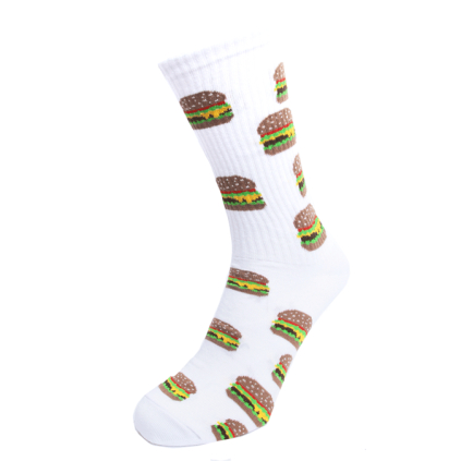 skate socks burger