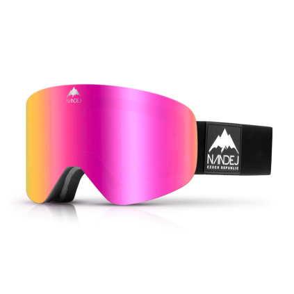 NANDEJ VISTA - Black/ pink  Unisex