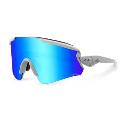 ACTION WIDE - Grey/ Ice blue  velikost XL
