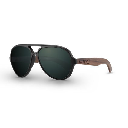 NANDEJ NG5 - Black/Gold unisex, polarizace