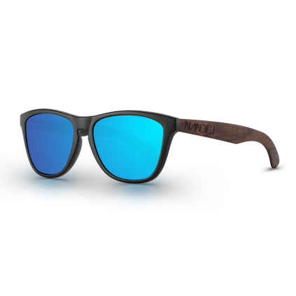 NANDEJ NG7 - Black/ Blue  unisex, polarizace