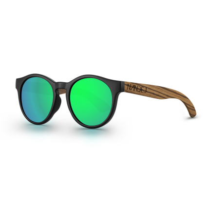 NANDEJ NG3 - Black/Green  unisex, polarizace