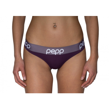 purple string