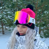 NANDEJ VISTA - White/ pink  Unisex