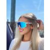 LIFE. - White/ Ice Blue  UNISEX / SUPERFIT