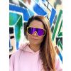 LIFE. - Yellow/ Violet  UNISEX