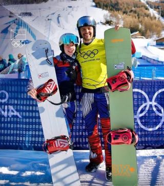 Jsme hrdí, že můžeme stát za sportovci, kteří se nebojí jít naplno. ❤️ Děkujeme za bojovnost, nasazení a reprezentaci. 🏂🇨🇿...