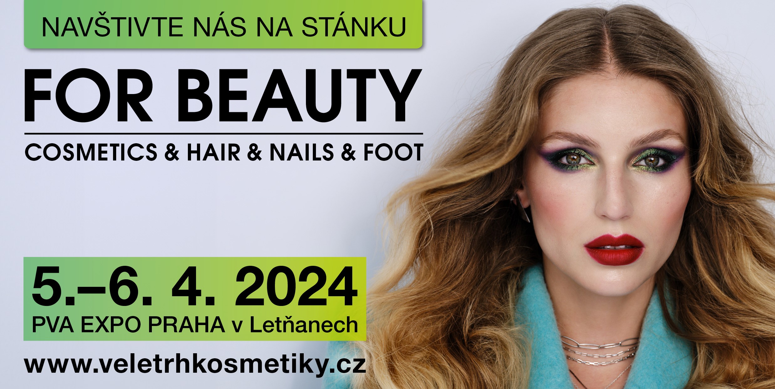 Pozvánka na Veletrh FOR BEAUTY