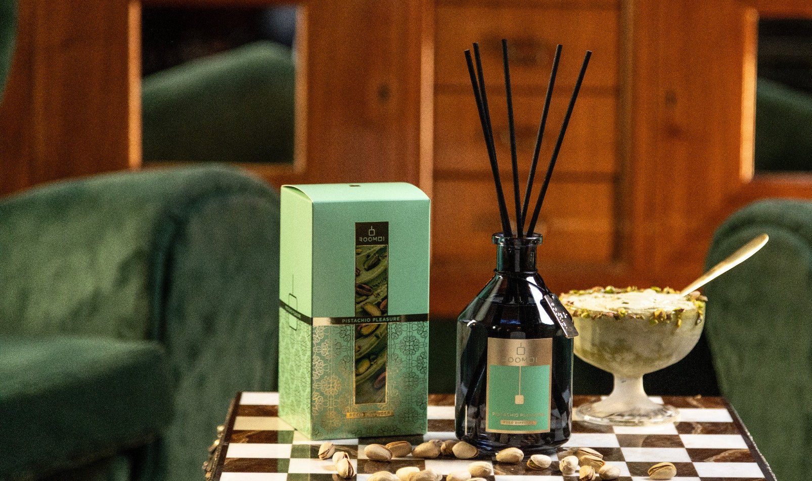 Luxusné aroma difuzéry ROOMOI💐