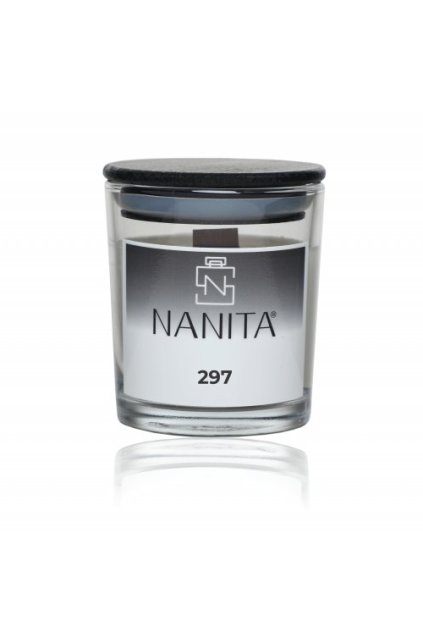 Přírodní svicka NANITA 297 inspirovaná Jo Malone Wood Sage & Sea Salt