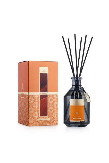Alambra Diffuser+Stick+Pack Still Life 2024