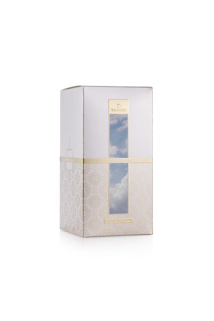 White Caress Packaging Photo 2025