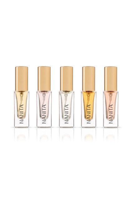 Poklon set parfema - Unisex - 4+1 Poklon set parfema 5x6 ml