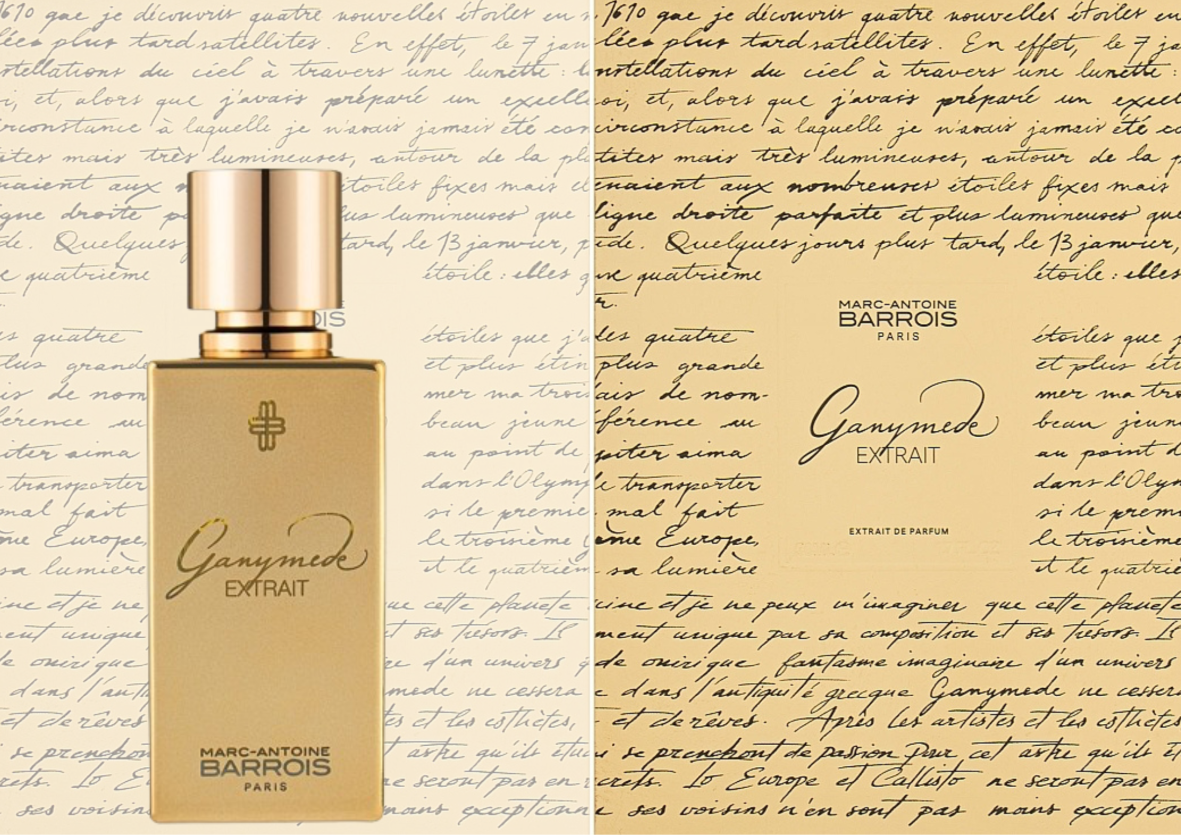 A Marc-Antoine Barrois Ganymede elbűvöli Önt.