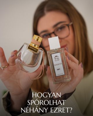 🤔 Több ezret fizetsz a designer parfümökért? Mi lenne, ha azt mondanánk, hogy ugyanolyan luxusosan illatozhatsz… töredék...
