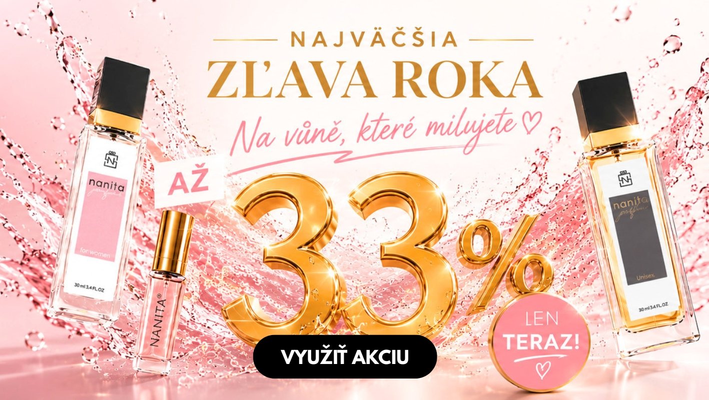 Pozor, milovníci vôní! Zľava až -33 % na parfémy končí už 30. 6.