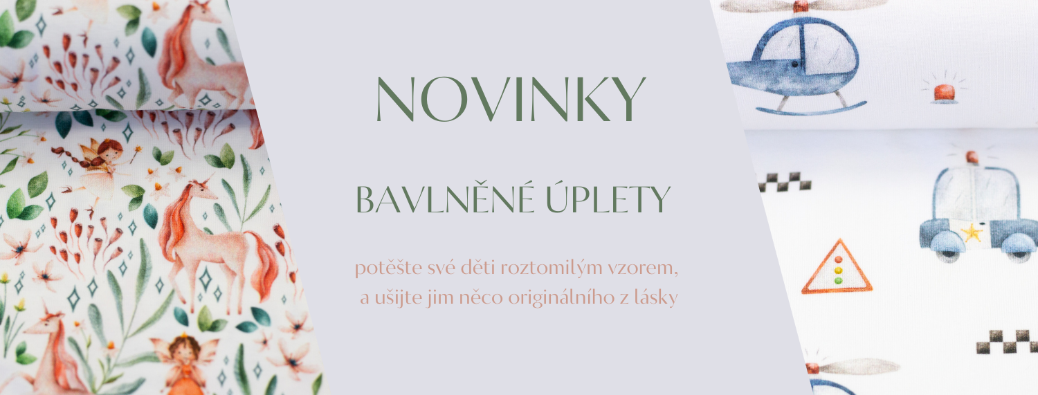 novinky dětské úplety