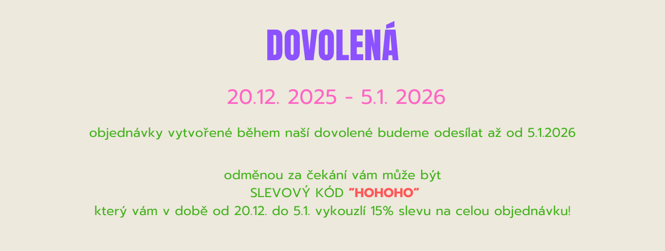 dovolená 25/26