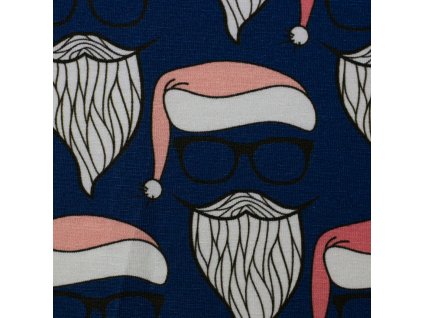 úplet Santa bavlna vousy