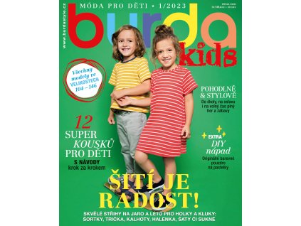burda kids 1/2023