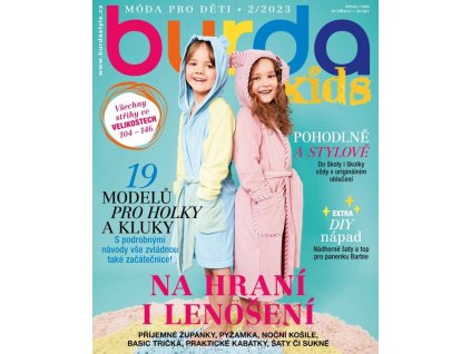 Burda kids 2/2023