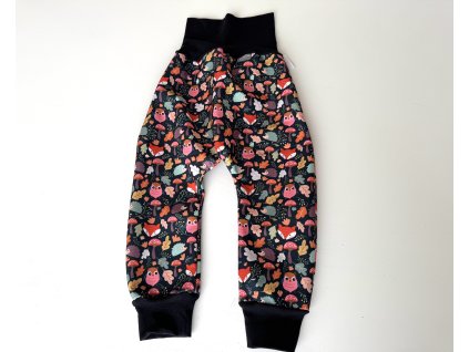 softshellové kalhoty rostoucí