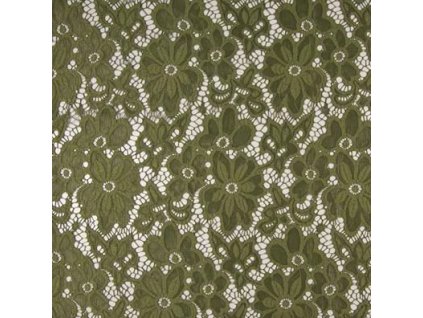 krajka khaki