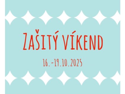 ZAŠITÝ VÍKEND - s kurzem keramiky na statku v Darmyšli 16.10.-19.10.2025