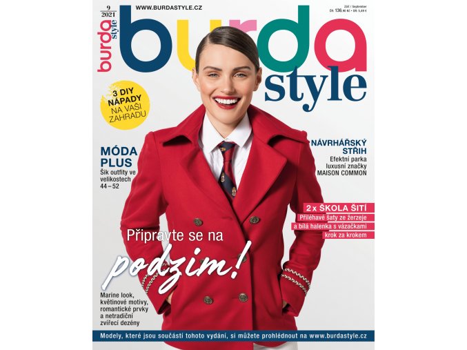 burda 2109 cover noean