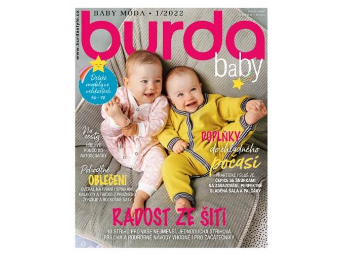 burda baby 202201